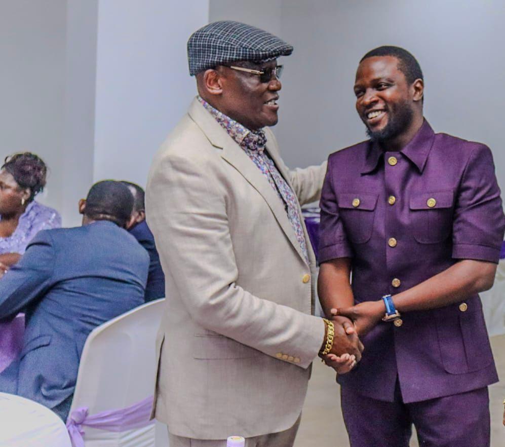 Mugenya Seeks Wisdom as He Meets UDA Founding Chairman Muthama