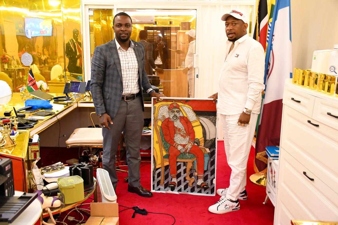 Mugenya, Sonko Hold High-Level Talks on Empowerment Politics and Grassroots Leadership