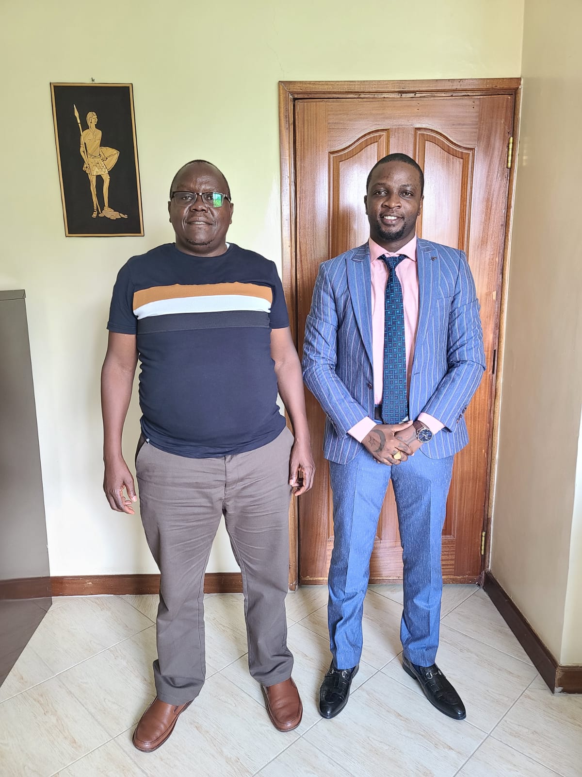 Mugenya Consults Mulanya as 2027 Politics Shift Toward Development-Centered Leadership in Busia