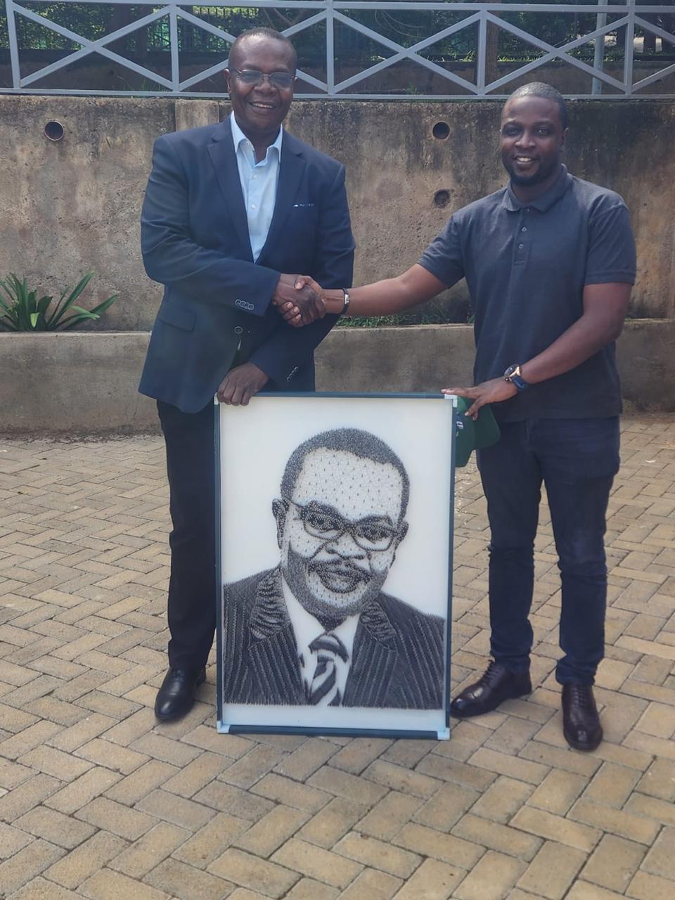 Governor Otuoma Lauds SWOBE Concept in Discussion with Hon. Mugenya